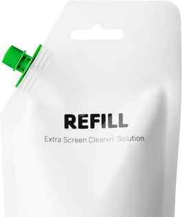 Our refill prolonges the life of your product